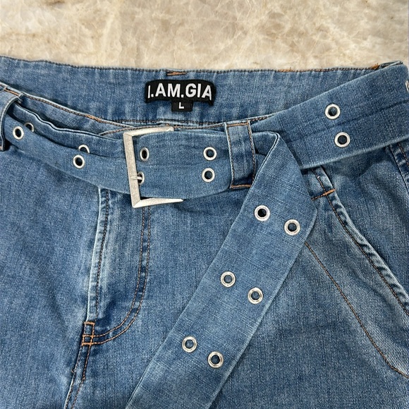 I.Am.Gia  Cargo Jeans - Picture 7 of 9